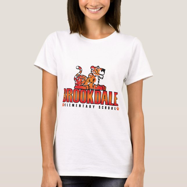 Brookdale grundskolaT-tröja Tee (Framsida)