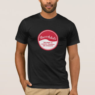 Brookdale "vintage" T-tröja Tee Shirt