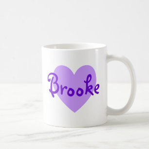 Brooke i Lila Kaffemugg