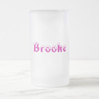 Brooke- känd Stil-Frostad mugg