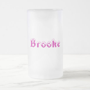 Brooke- känd Stil-Frostad mugg