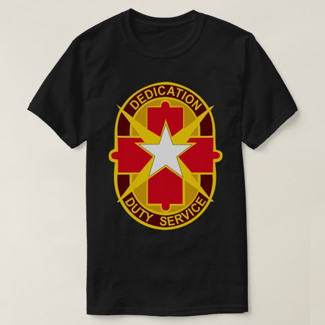 Brooke Medical Center wt Txt T Shirt (Design framsida)