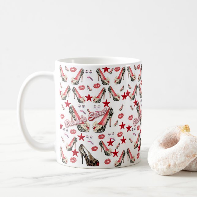 Brookes hemliga mugg (Med munk)