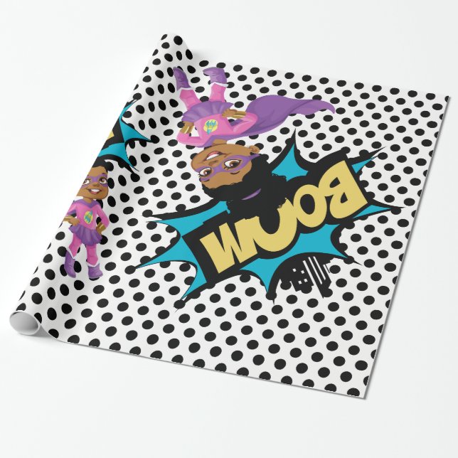 Brookes Papprare Presentpapper (Utrullad)