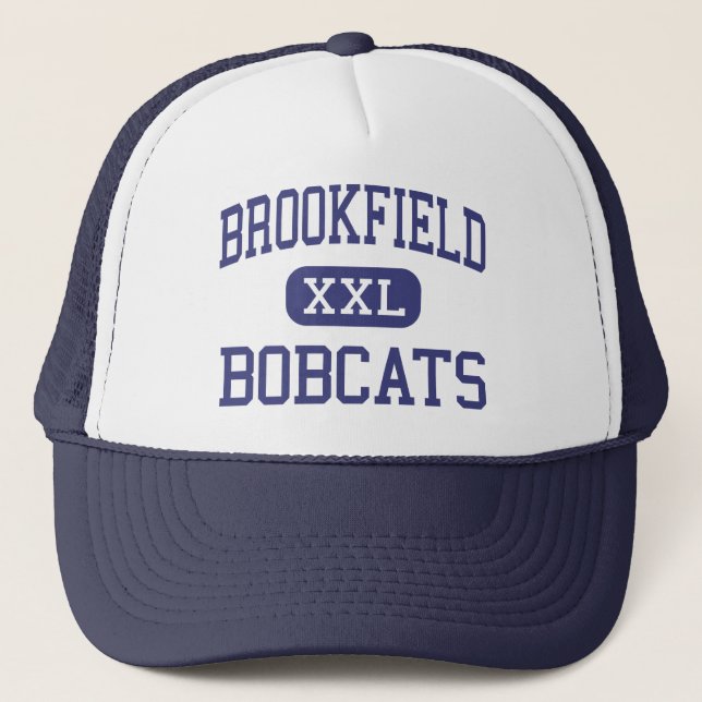 Brookfield - Bobcats - kick - Brookfield Keps (Framsida)