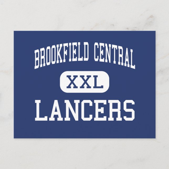 Brookfield Central - Lancers - High - Brookfield Vykort (Framsida)