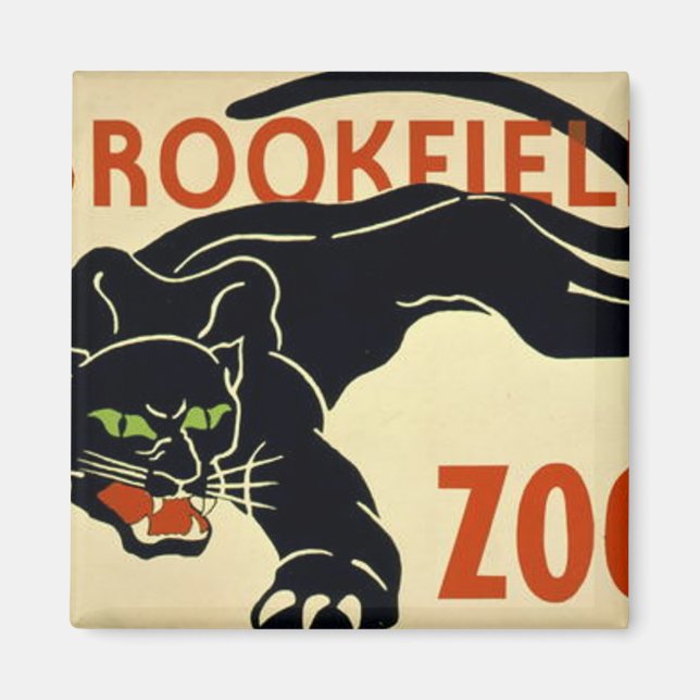 Brookfield-Panther Magnet (Framsidan)