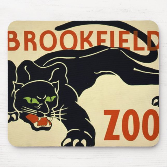 Brookfield-Panther Musmatta (Framsidan)