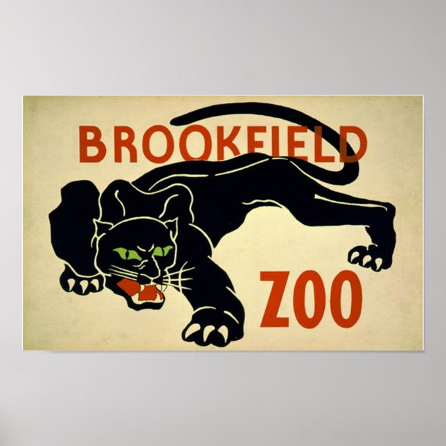 Brookfield-Panther Poster (Framsidan)
