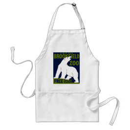 Brookfield Zoo, Federal Art Programme Poster 1936 Förkläde