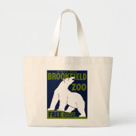 Brookfield Zoo, Federal Art Programme Poster 1936 Jumbo Tygkasse