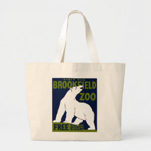 Brookfield Zoo, Federal Art Programme Poster 1936 Jumbo Tygkasse