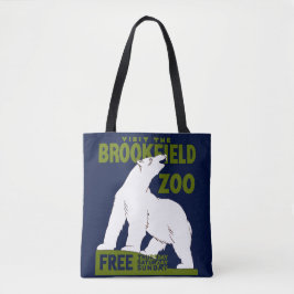 Brookfield Zoo, Federal Art Programme Poster 1936 Tygkasse