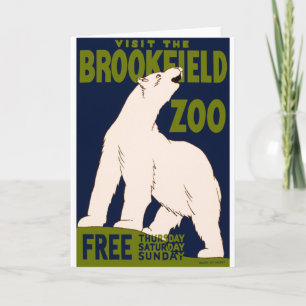 Brookfield Zoo Kort