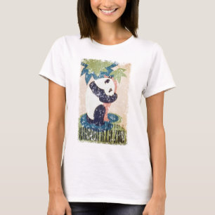 Brookfield Zoo-Panda i nöd T-shirt