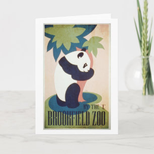 Brookfield Zoo-Panda Kort