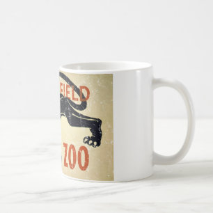 Brookfield Zoo-Panther-nödlidande Kaffemugg