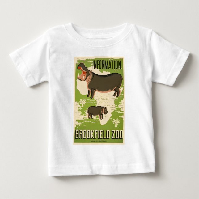 Brookfield Zoo Tee Shirt (Framsida)