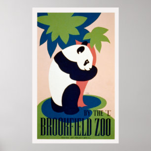 Brookfield Zoo-Vid "let"/Long. Poster