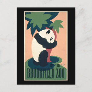 Brookfield Zoo Vykort