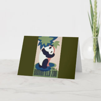 Brookfield ZooPanda Kort