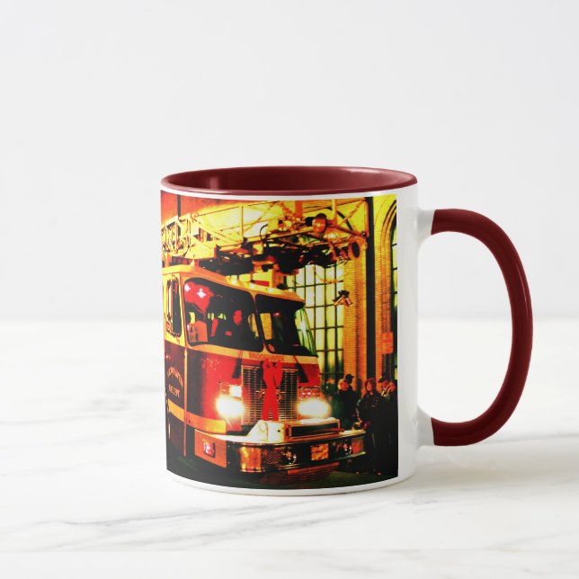 Brookhaven brandstation Mississippi Mugg (Höger)