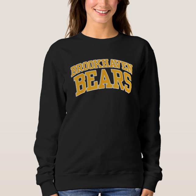 Brookhaven College Bears 02 T Shirt (Framsida)