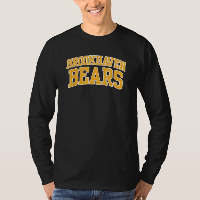 Brookhaven College Bears 02 T Shirt (Framsida)