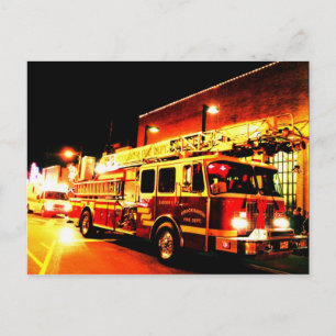 Brookhaven Fire Department Vykort