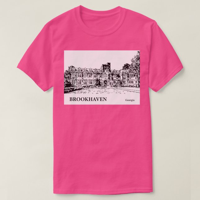 Brookhaven Georgia TShirt 2 T Shirt (Design framsida)