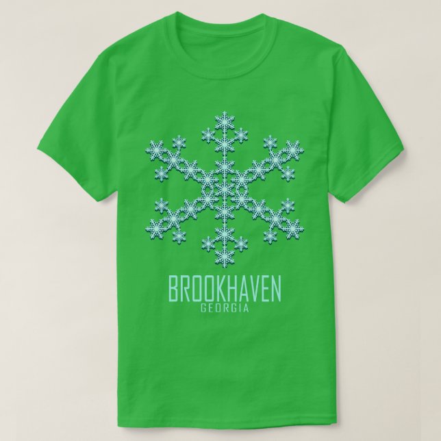 Brookhaven Georgia TShirt 4 T Shirt (Design framsida)