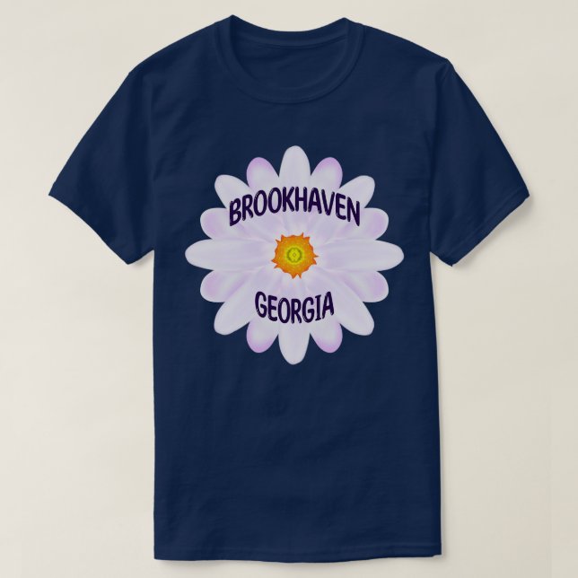 Brookhaven Georgia TShirt 8 T Shirt (Design framsida)