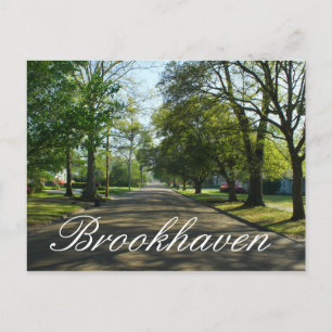 Brookhaven, Mississippi Vykort