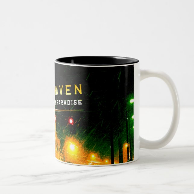 Brookhaven ms - hem- sökare paradis Två-Tonad mugg (Höger)