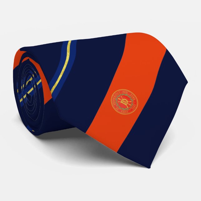 Brookhaven (New York), flagga Neck Tie Slips (Rullad)
