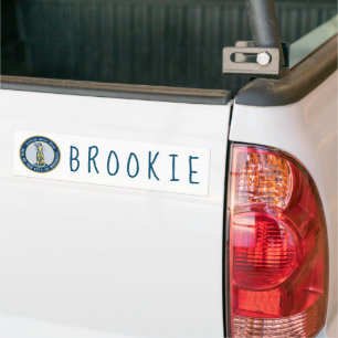 Brookie - NYC Bildekal