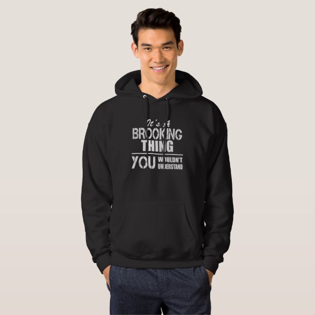 BROOKING HOODIE (Hel framsida)