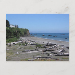 Brookings Harbour, Oregon Vykort