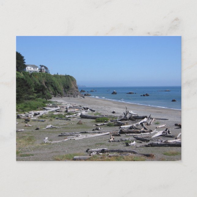 Brookings Harbour, Oregon Vykort (Framsida)