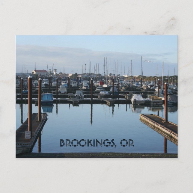 Brookings Harbour Vykort (Framsida)
