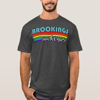 Brookings South Dakota Pride Brookings LGBT Gift T Shirt