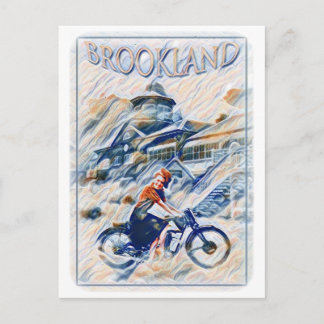 brookland UK Vykort