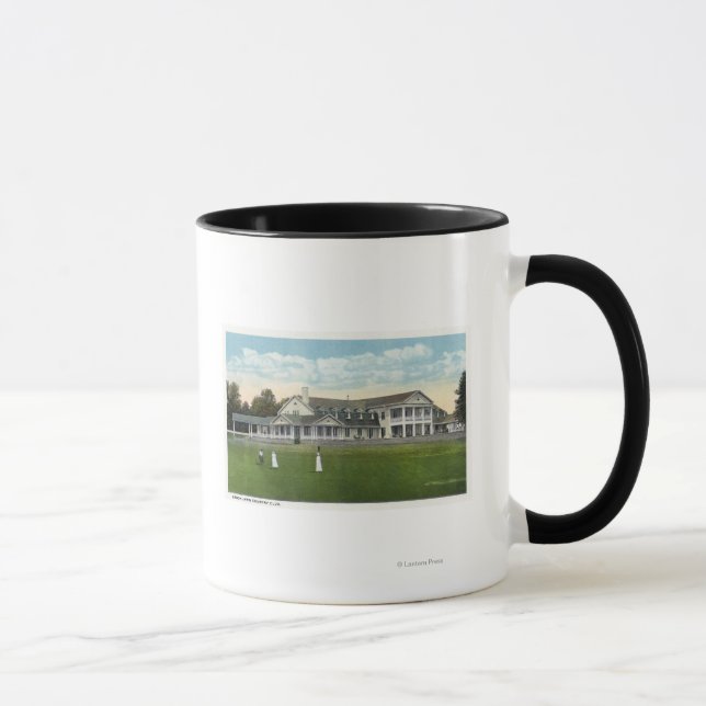 Brooklawn Land Klubb Women Golfing Mugg (Höger)