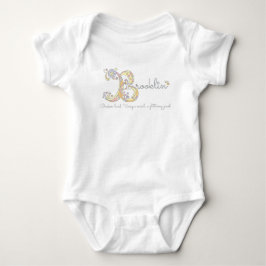 Brooklin-flickorna namn-dekorativ anpassningsbar t-shirt