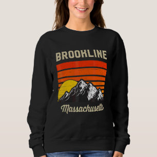 Brookline Massachusetts Hometown City State Usa T Shirt