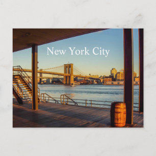 Brookly Bridge-vykort Vykort