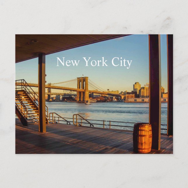 Brookly Bridge-vykort Vykort (Framsida)