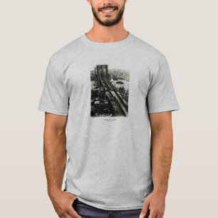 Brooklyn 1900 överbryggar t shirt