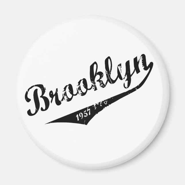 Brooklyn 1957 magnet (Framsidan)