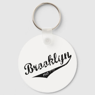 Brooklyn 1957 nyckelring